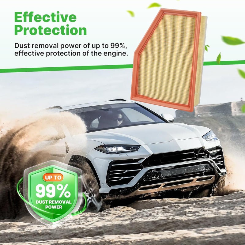 RVgolf Store 1*Engine Air Filter+2*Cabin Air Filters Set Fit for 2019-2026 BMW X5 X7 X6 (3.0L ONLY), 2017-2023 530i, 530e, 540i, 740i, 840i, 530i xDrive 2.0L/3.0L Car Accessories 64115a1bdb6 13718691835 - Image 3
